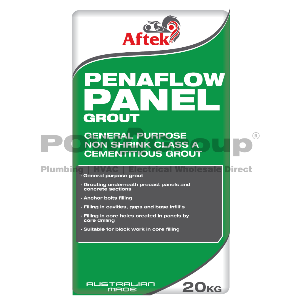 Non Shrink Construction Grout 20kg PowAGroup Global Pty Ltd